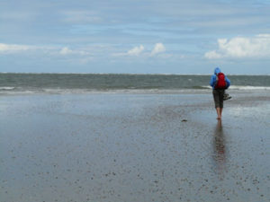 Strandspaziergang